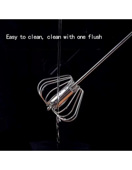 Batidores de Huevo Manual Xxshcdz 3 Piezas 25-35 cm