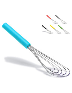 Batidor Plano Jell-Cell de Silicona 25,4 cm Antideslizante