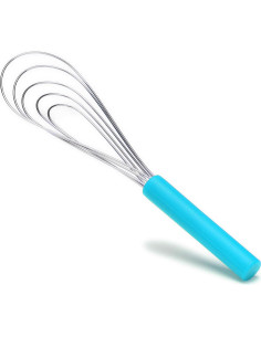 Batidor Plano Jell-Cell de Silicona 25,4 cm Antideslizante 2