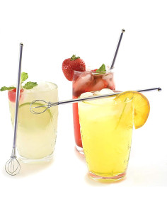 Batidor de Cóctel Norpro Acero Inoxidable 21 cm 2