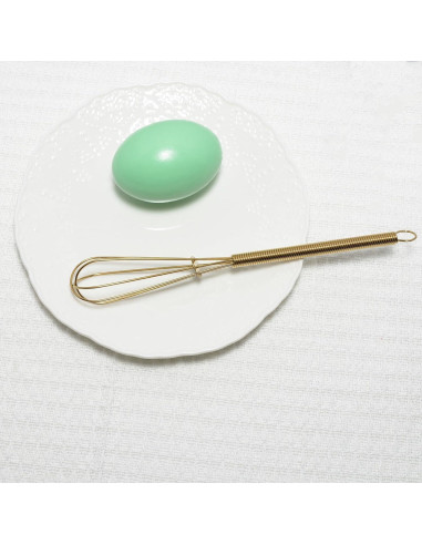 Set de 4 Mini Batidores de Acero Inoxidable TYGYLZGCF 18 cm