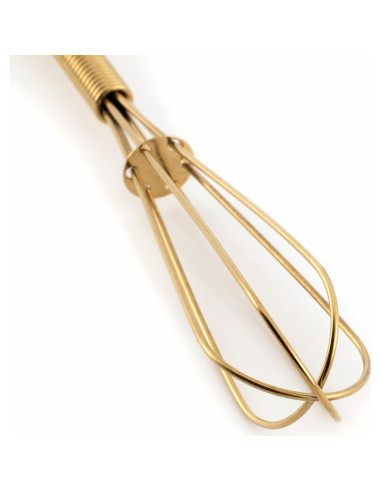 Set de 4 Mini Batidores de Acero Inoxidable TYGYLZGCF 18 cm