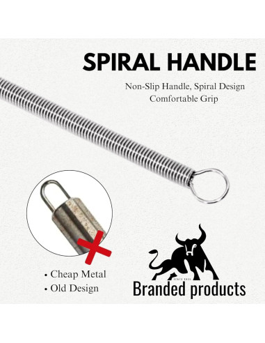 Batidores de Acero Inoxidable Chandler - Juego de 3 Tamaños