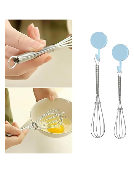 Batidores de Acero Inoxidable Chandler - Juego de 3 Tamaños