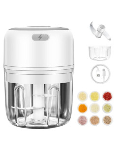 Triturador Eléctrico Inalámbrico HuanQiuSensmart 100ML