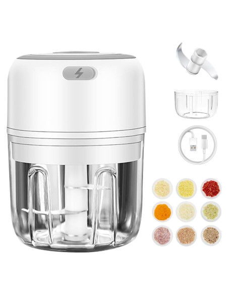 Triturador Eléctrico Inalámbrico HuanQiuSensmart 100ML