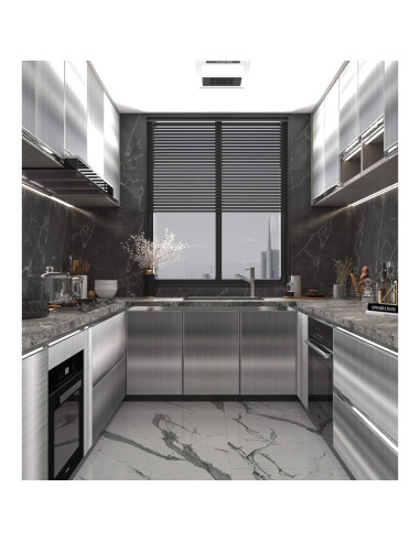 Papel Contacto Autoadhesivo BAYYA Plateado 40x300 cm