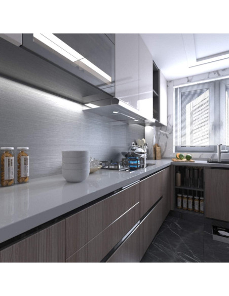 Papel Contacto Autoadhesivo BAYYA Plateado 40x300 cm