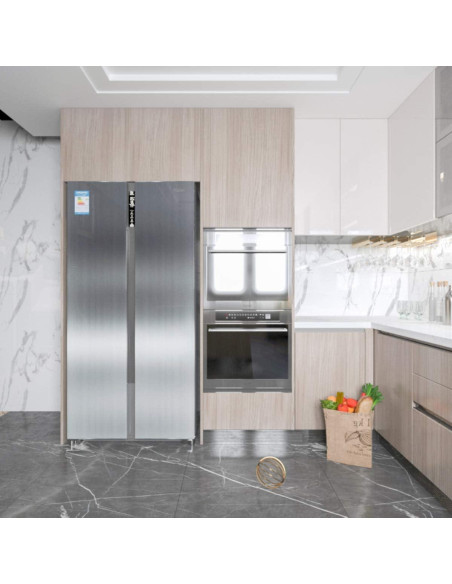 Papel Contacto Autoadhesivo BAYYA Plateado 40x300 cm