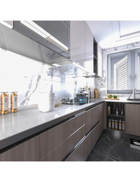 Papel Contacto Autoadhesivo BAYYA Plateado 40x300 cm