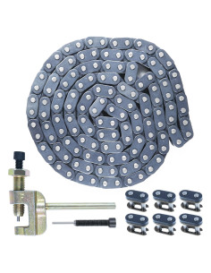 Cadena de transmisión T8F 134 eslabones + rompedor HOLATO