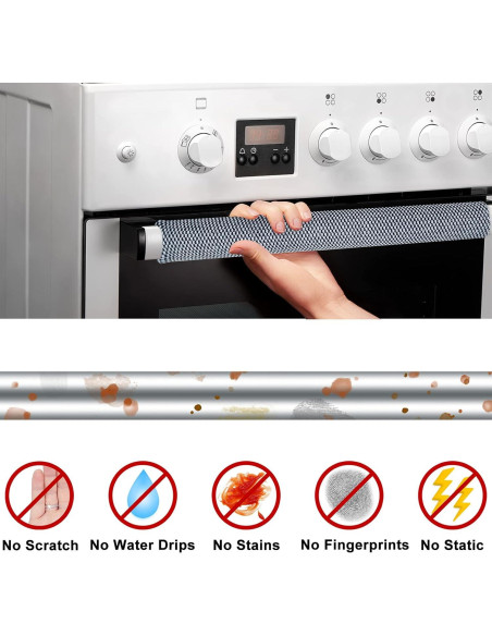 Cubiertas de Mango de Refrigerador ZAWAGIIK 7 Piezas