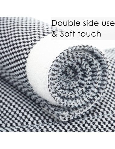 Cubiertas de Mango de Refrigerador ZAWAGIIK 7 Piezas