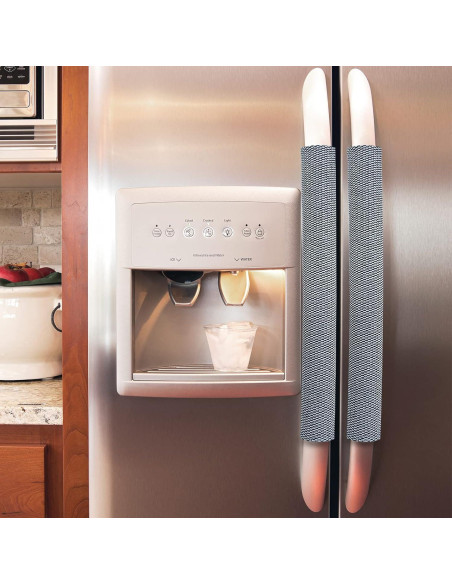 Cubiertas de Mango de Refrigerador ZAWAGIIK 7 Piezas