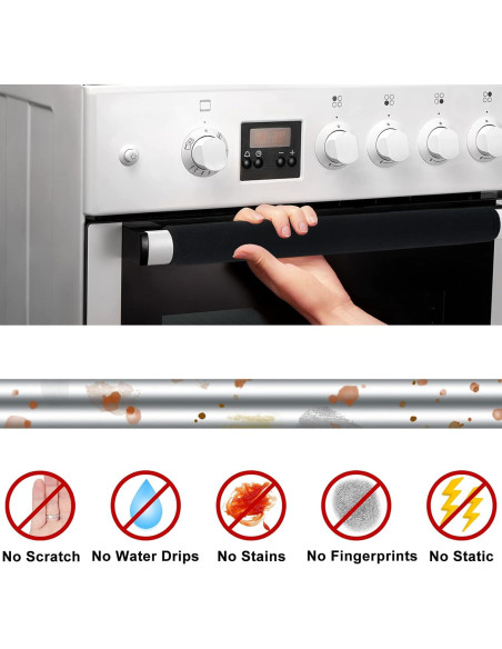 Cubiertas de Mango ZAWAGIIK 7 Piezas Lavables Antideslizantes