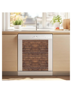 Cubierta Magnética Yatixapu para Lavavajillas 55x66 cm Madera