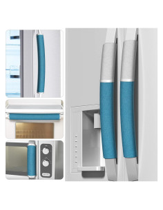 Cubiertas para Manijas de Refrigerador Metonsto 5 Piezas Tela