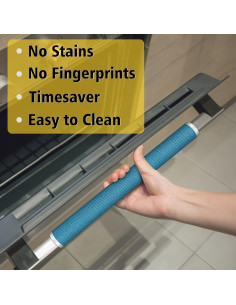 Cubiertas para Manijas de Refrigerador Metonsto 5 Piezas Tela 2