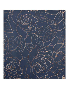 Cubierta Magnética para Lavavajillas Bolaz Rosa Floral 58x66 cm 2