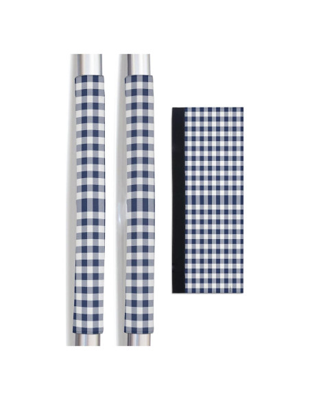 Cubiertas de Manijas de Refrigerador LBCASA Juego de 2