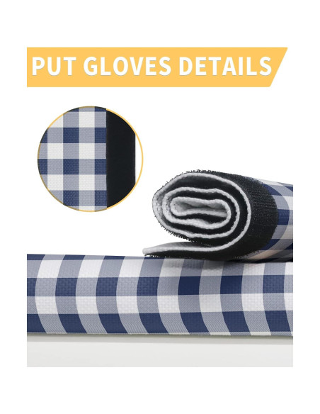 Cubiertas de Manijas de Refrigerador LBCASA Juego de 2