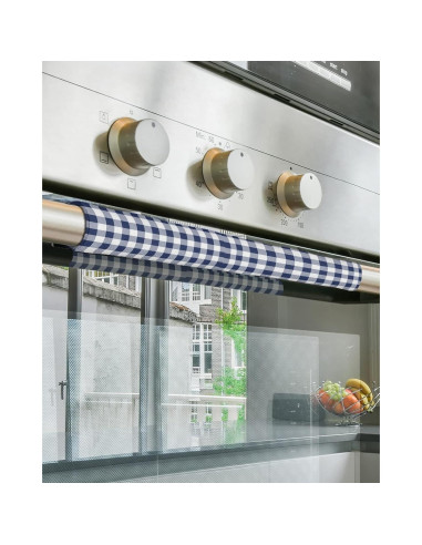 Cubiertas de Manijas de Refrigerador LBCASA Juego de 2