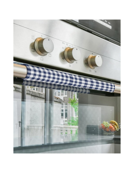 Cubiertas de Manijas de Refrigerador LBCASA Juego de 2