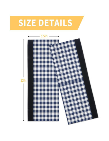 Cubiertas de Manijas de Refrigerador LBCASA Juego de 2