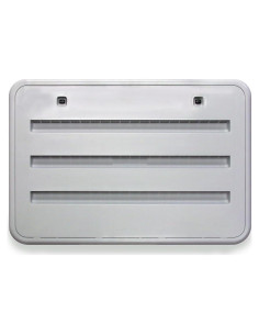 Puerta de Ventilación Norcold 621156BW Blanco 15x22.6 cm