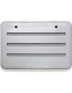 Puerta de Ventilación Norcold 621156BW Blanco 15x22.6 cm 2