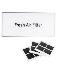 Cubierta Filtro Aire MCR66849208 + 3 Filtros LT120F LG