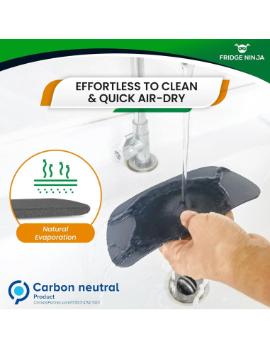 Bandeja de Goteo Gris Ellis Harper 20,07x8,13 cm Absorbente