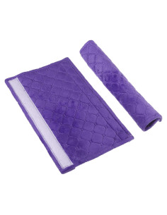 Cubiertas de Manijas de Refrigerador uxcell 2 Piezas Púrpura