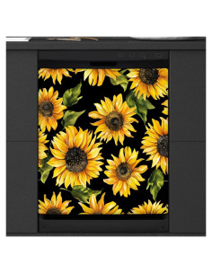 Cubierta Magnética OSAM SPACE Girasol Acuarela 66x58 cm