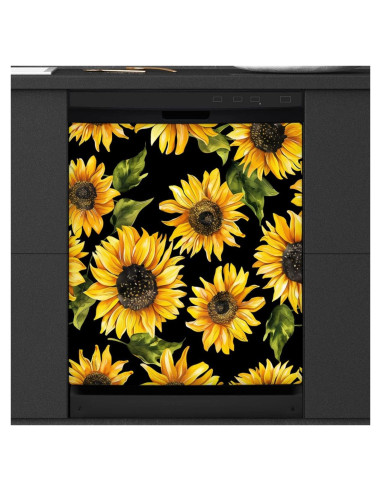 Cubierta Magnética OSAM SPACE Girasol Acuarela 66x58 cm