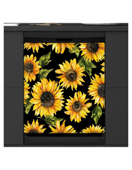 Cubierta Magnética OSAM SPACE Girasol Acuarela 66x58 cm