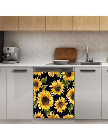 Cubierta Magnética OSAM SPACE Girasol Acuarela 66x58 cm