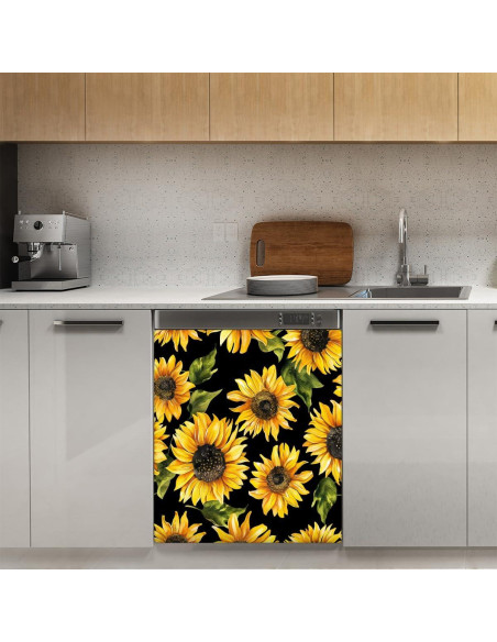 Cubierta Magnética OSAM SPACE Girasol Acuarela 66x58 cm