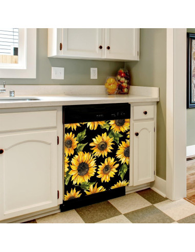 Cubierta Magnética OSAM SPACE Girasol Acuarela 66x58 cm