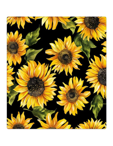 Cubierta Magnética OSAM SPACE Girasol Acuarela 66x58 cm