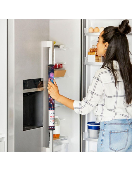 Cubiertas para Manijas de Refrigerador LORTURE 4 de Julio - Juego 2