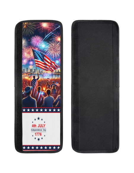 Cubiertas para Manijas de Refrigerador LORTURE 4 de Julio - Juego 2