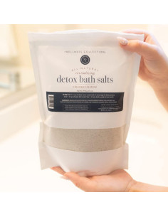 Sales de Baño Detox Rowe Casa Organics 992 g - Remojo Natural 2