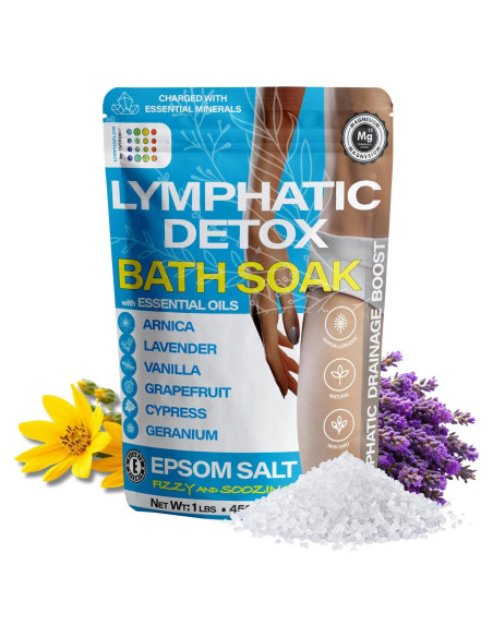 Sales de Baño Bruizex Arnica 0,45 kg para Drenaje Linfático