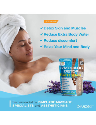 Sales de Baño Bruizex Arnica 0,45 kg para Drenaje Linfático