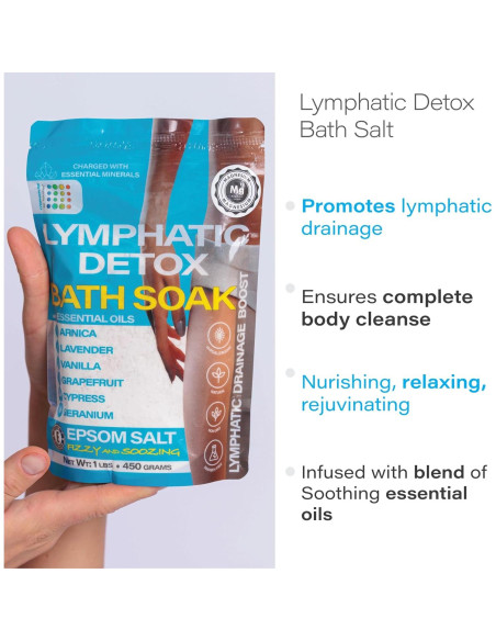 Sales de Baño Bruizex Arnica 0,45 kg para Drenaje Linfático