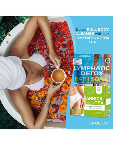 Sales de Baño Bruizex Arnica 0,45 kg para Drenaje Linfático