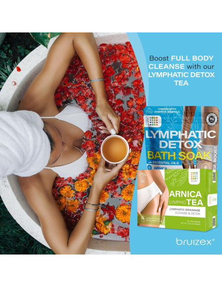 Sales de Baño Bruizex Arnica 0,45 kg para Drenaje Linfático