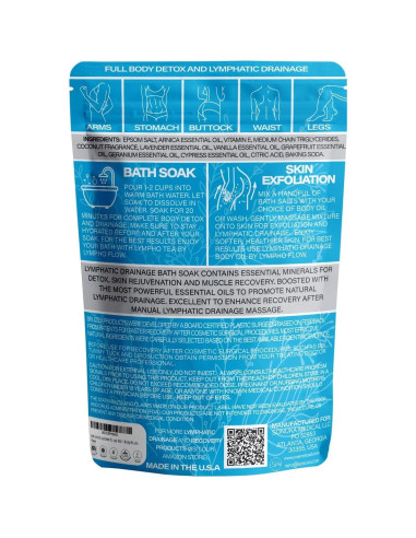 Sales de Baño Bruizex Arnica 0,45 kg para Drenaje Linfático