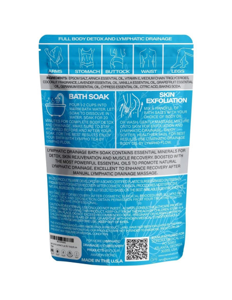 Sales de Baño Bruizex Arnica 0,45 kg para Drenaje Linfático